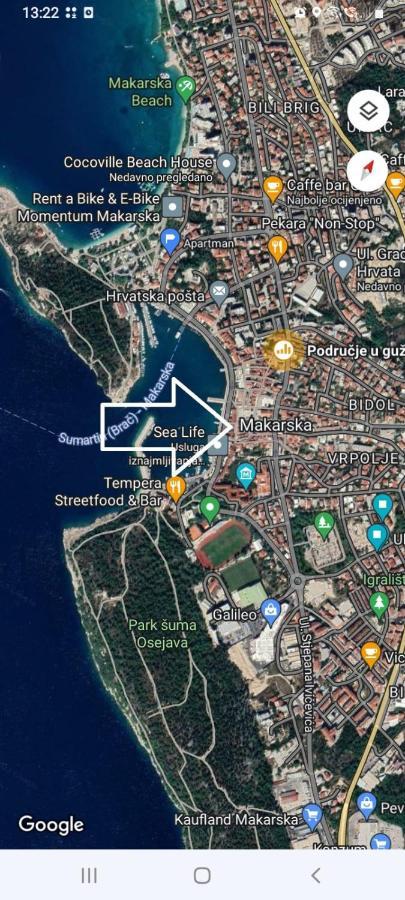 Studio Fani Makarska Exterior photo